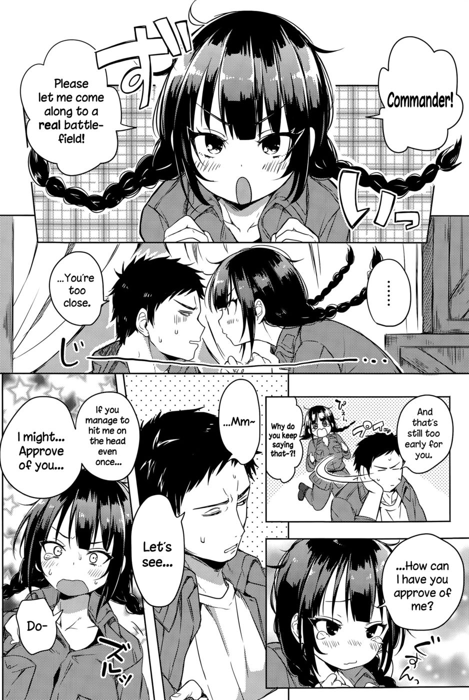 Hentai Manga Comic-Do Your Best, Mao!-Read-2
